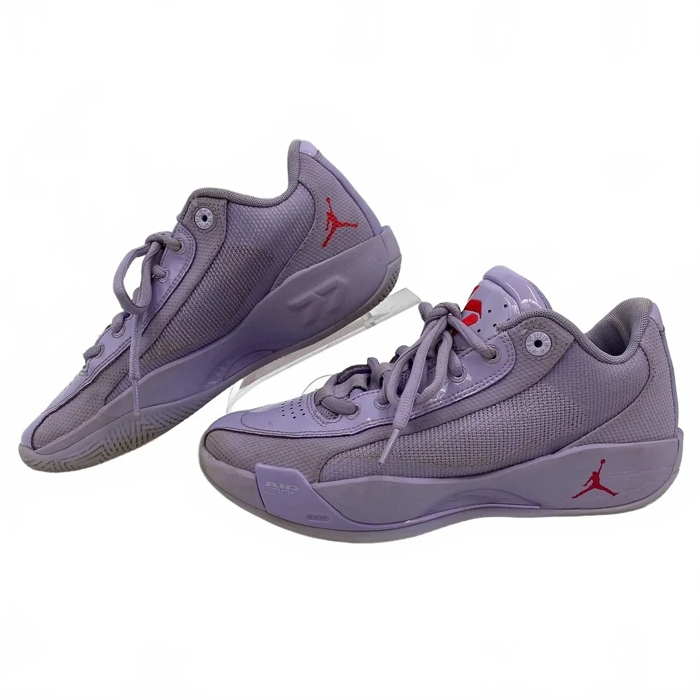Jordan Purple Luka 77 Basketball Sneakers | Men’s Size 7